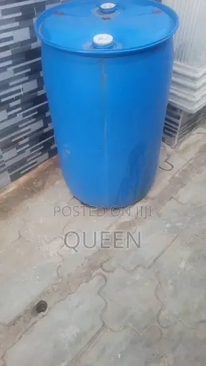 220L Blue Plastic Drum (Food Grade) – Clean Strong