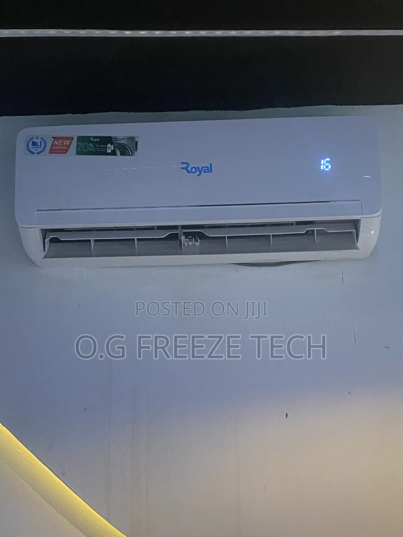 Refrigerator and Air-Conditioners