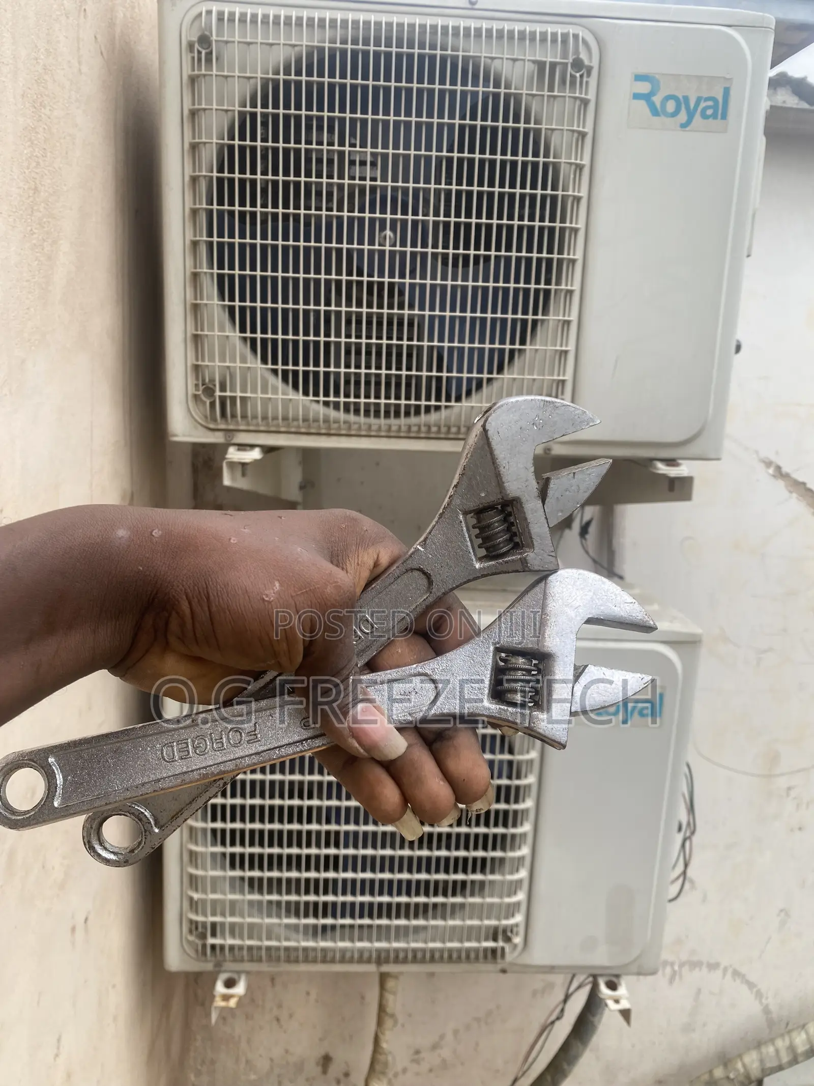 Refrigerator and Air-Conditioners
