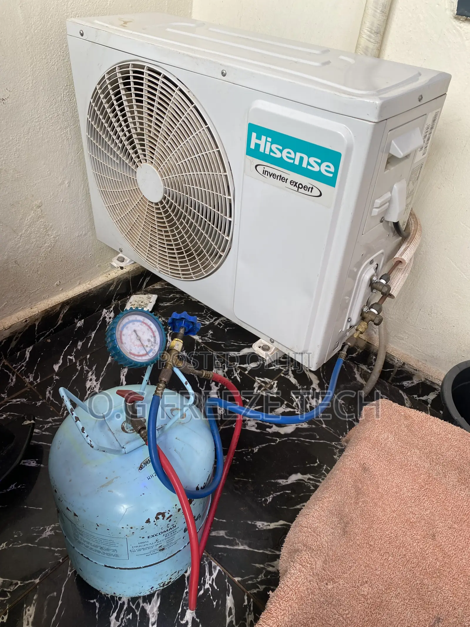 Refrigerator and Air-Conditioners