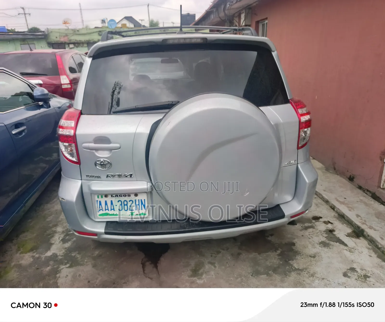 Toyota RAV4 2010 Silver