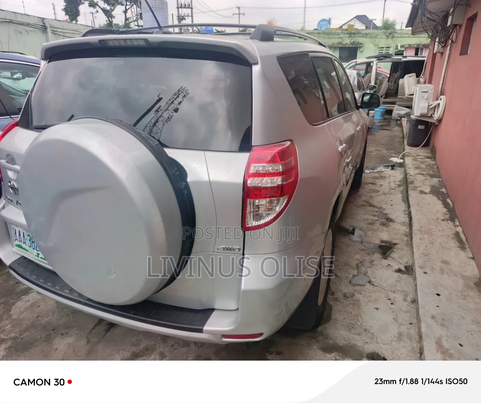 Toyota RAV4 2010 Silver