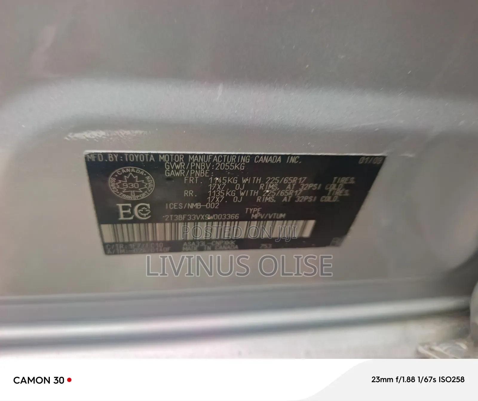 Toyota RAV4 2010 Silver