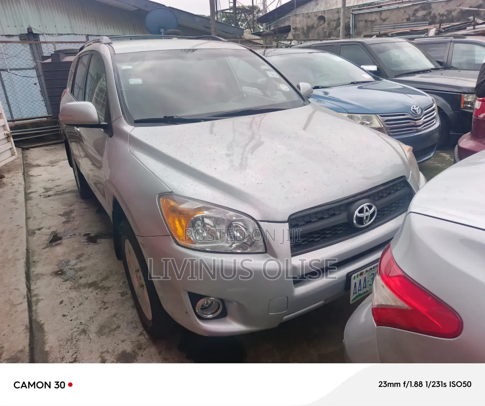 Toyota RAV4 2010 Silver