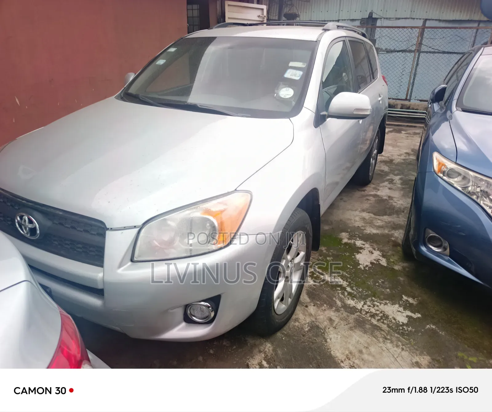 Toyota RAV4 2010 Silver