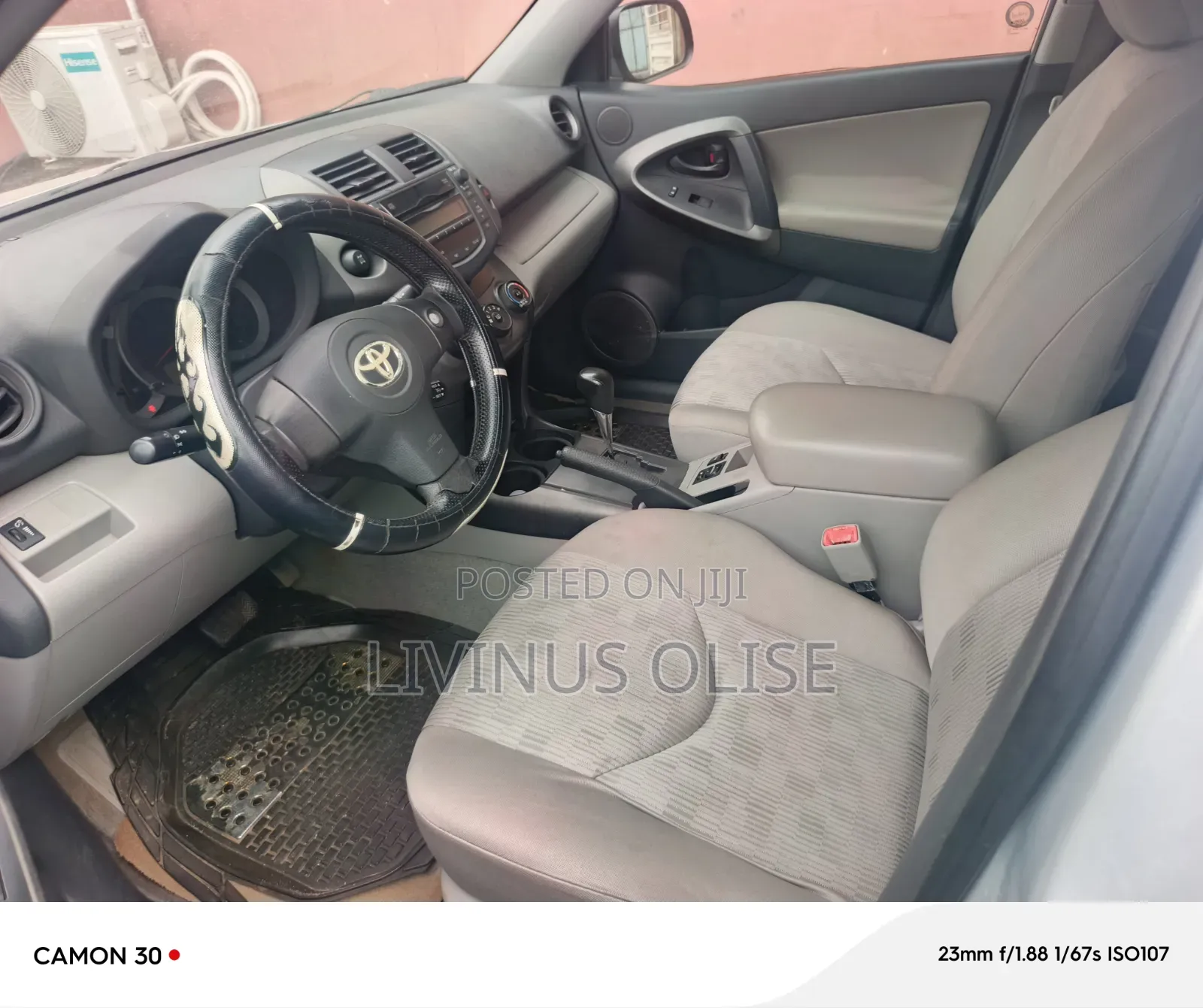 Toyota RAV4 2010 Silver