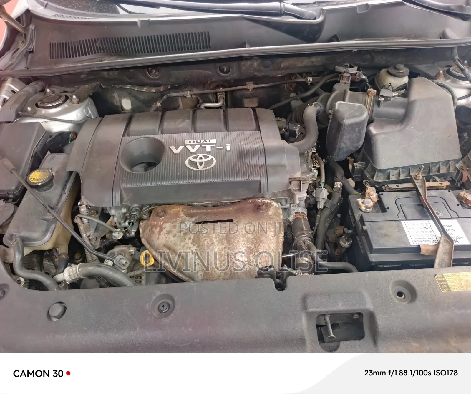 Toyota RAV4 2010 Silver
