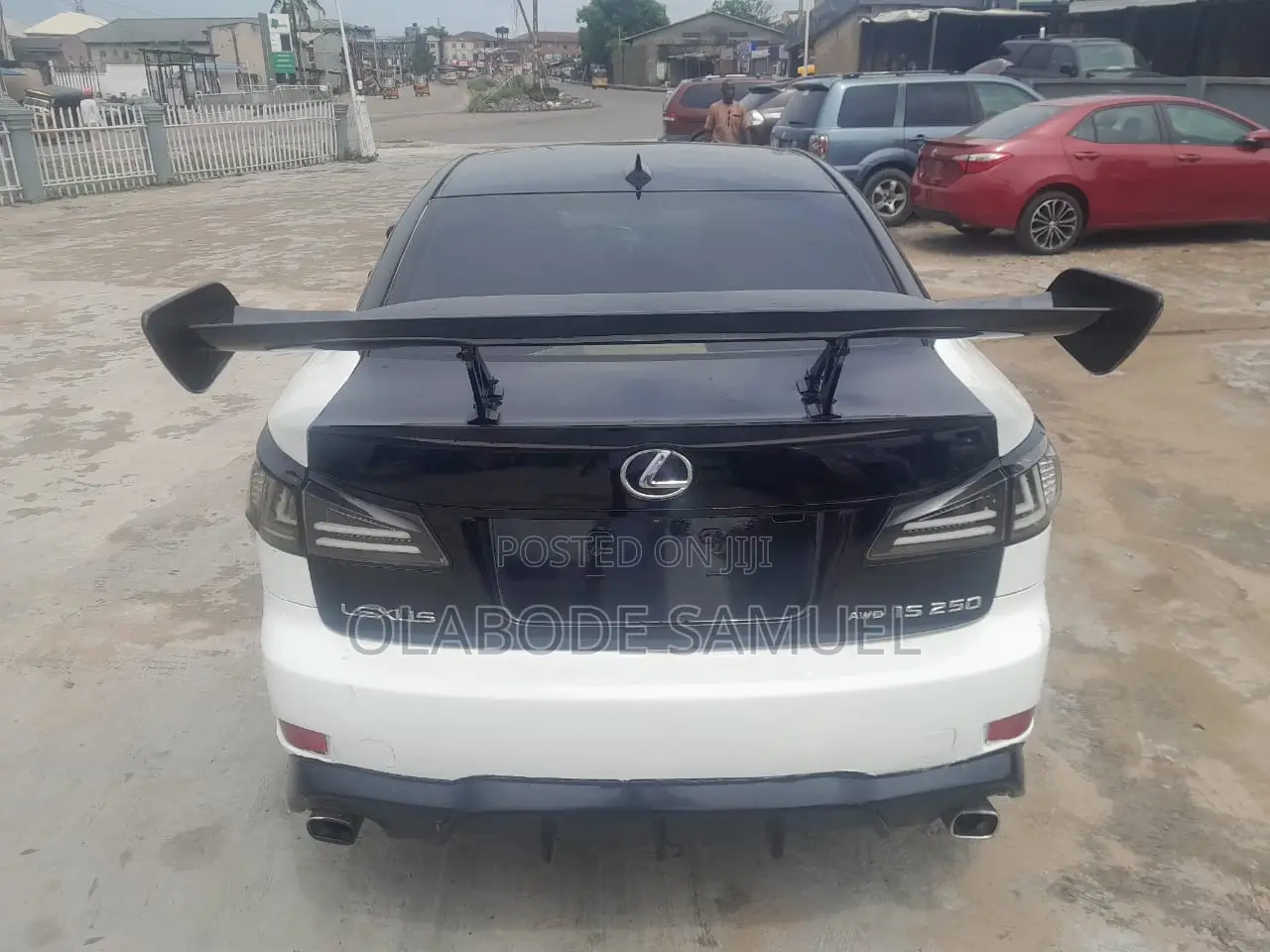 Lexus IS 250 2012 White