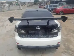 Lexus IS 250 2012 White