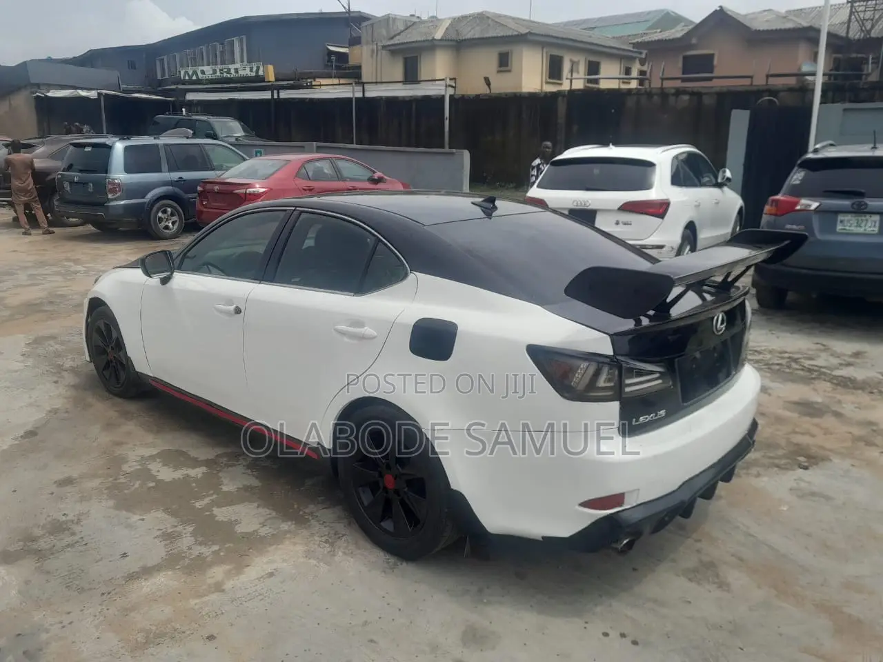 Lexus IS 250 2012 White