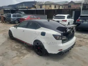 Lexus IS 250 2012 White