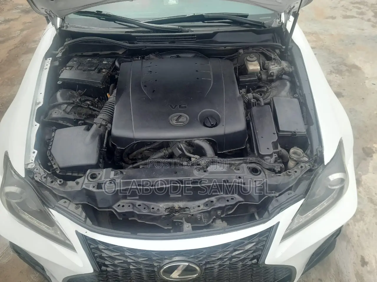 Lexus IS 250 2012 White