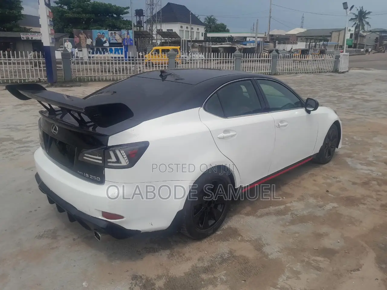 Lexus IS 250 2012 White