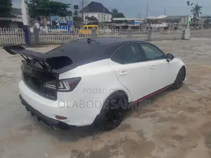 Lexus IS 250 2012 White