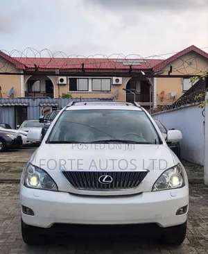 Lexus RX 350 2008 White