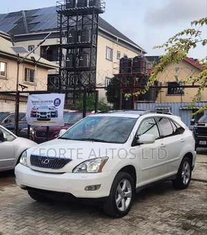 Lexus RX 350 2008 White
