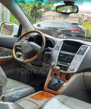 Lexus RX 350 2008 White