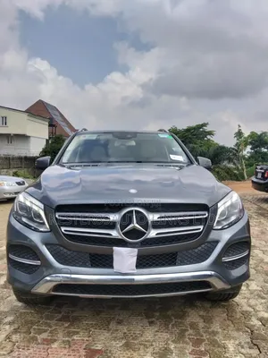 Mercedes-Benz GLE-Class 2017 Gray