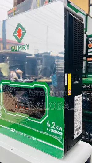 Sumry 4.2kva 24v Hybrid Inverter
