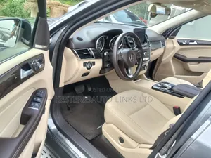 Mercedes-Benz GLE-Class 2017 Gray