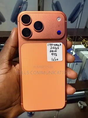 Apple iPhone 17 Pro Max 256 GB Orange