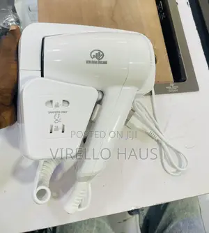 Wall Mounted Hand Dryer (Hair)