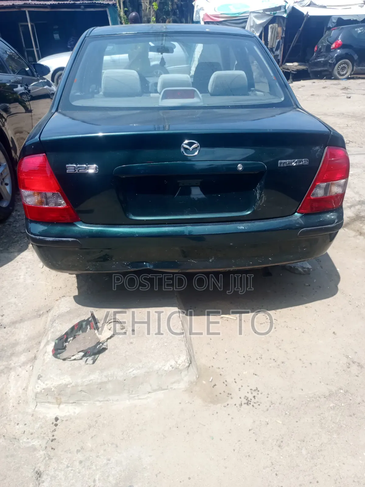 Mazda 323 1.6 2003 Green