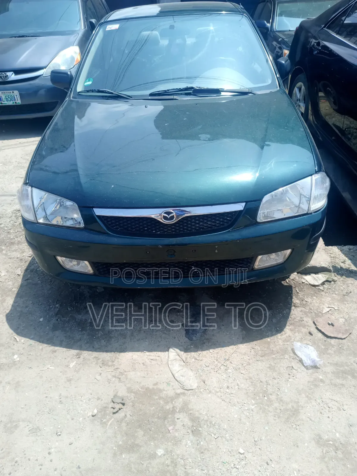 Mazda 323 1.6 2003 Green