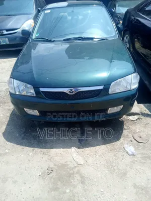Mazda 323 1.6 2003 Green