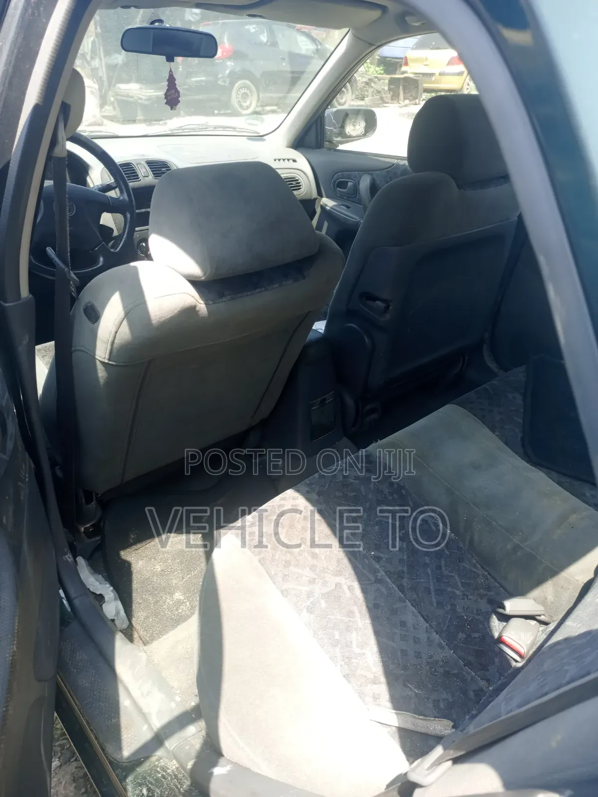 Mazda 323 1.6 2003 Green