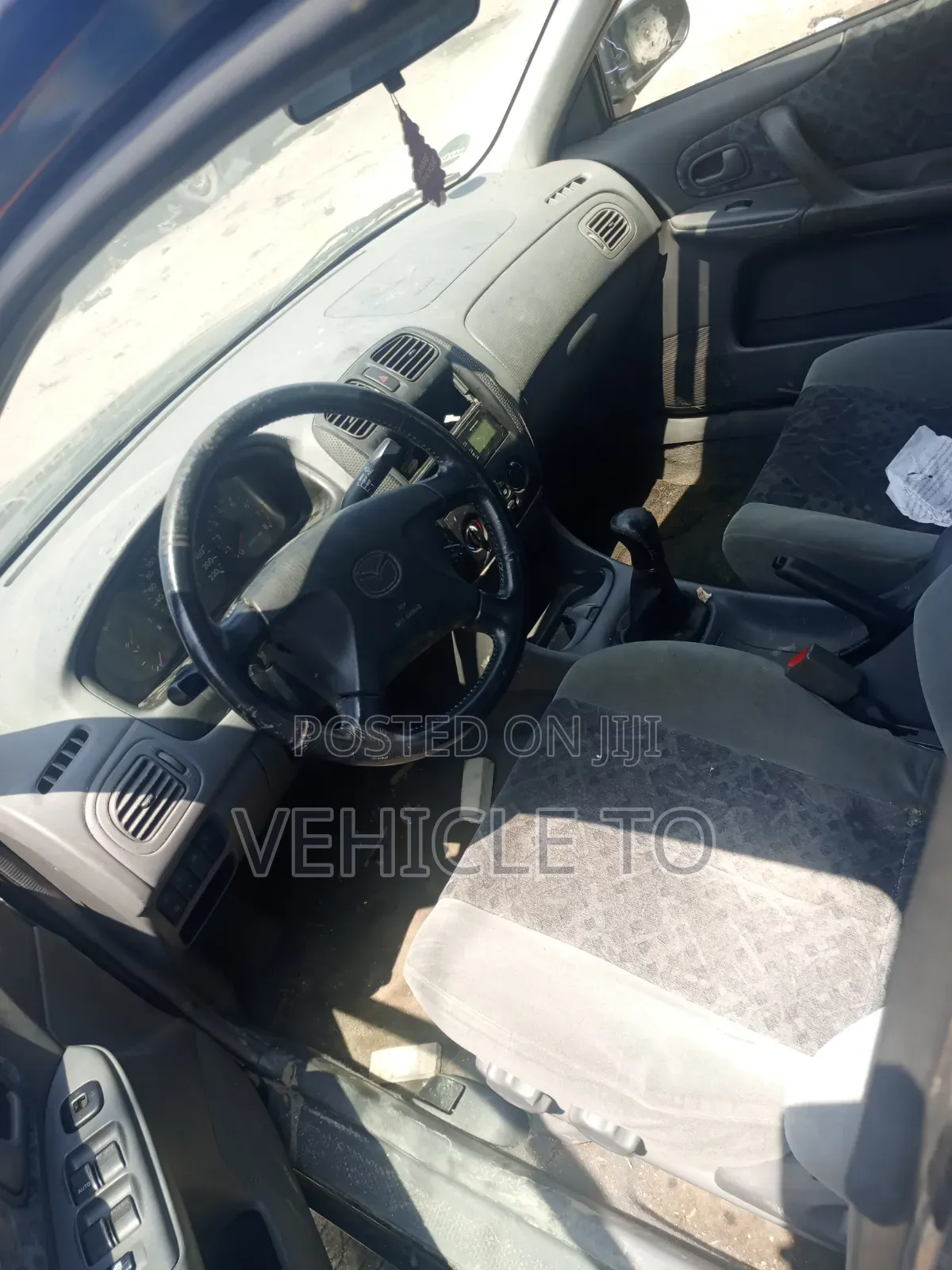 Mazda 323 1.6 2003 Green