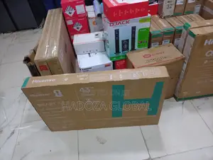 Hisense 43 Inch Smart Full HD Television With Modern Slim Bezel