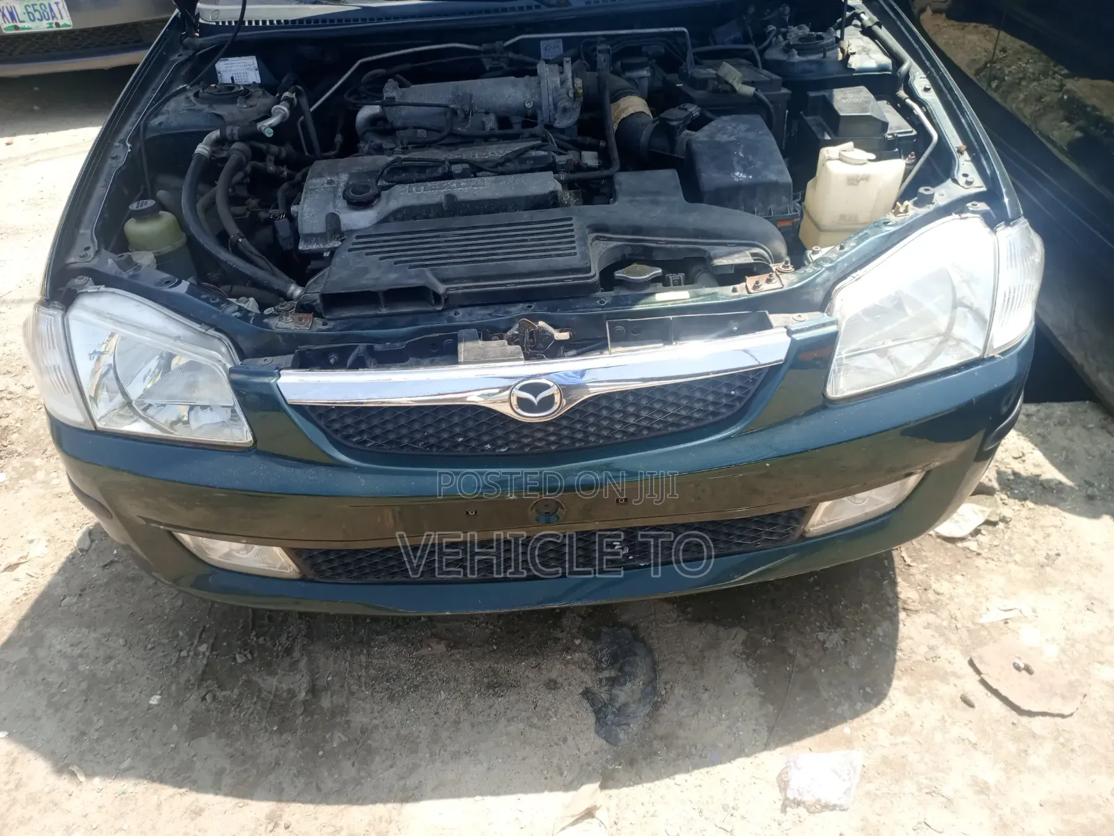 Mazda 323 1.6 2003 Green