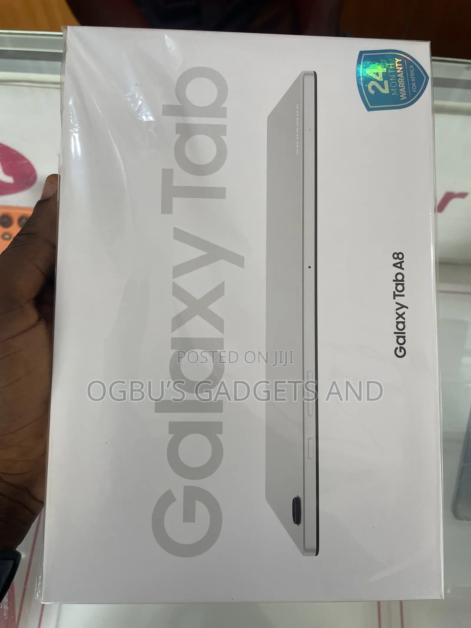 New Samsung Galaxy Tab A8 10.5 (2021) 64 GB Silver