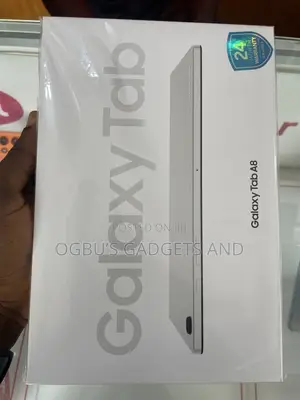 New Samsung Galaxy Tab A8 10.5 (2021) 64 GB Silver