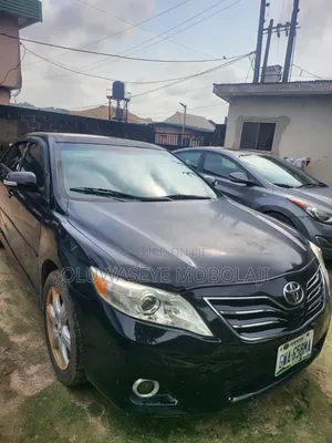 Toyota Camry 2007 Black