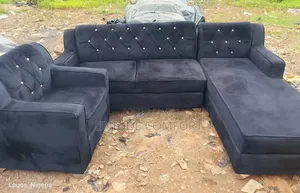 Top Quality L Shape Section Sofa With Single Seater