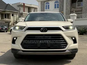 Toyota Grand Highlander Limited AWD 2024 White