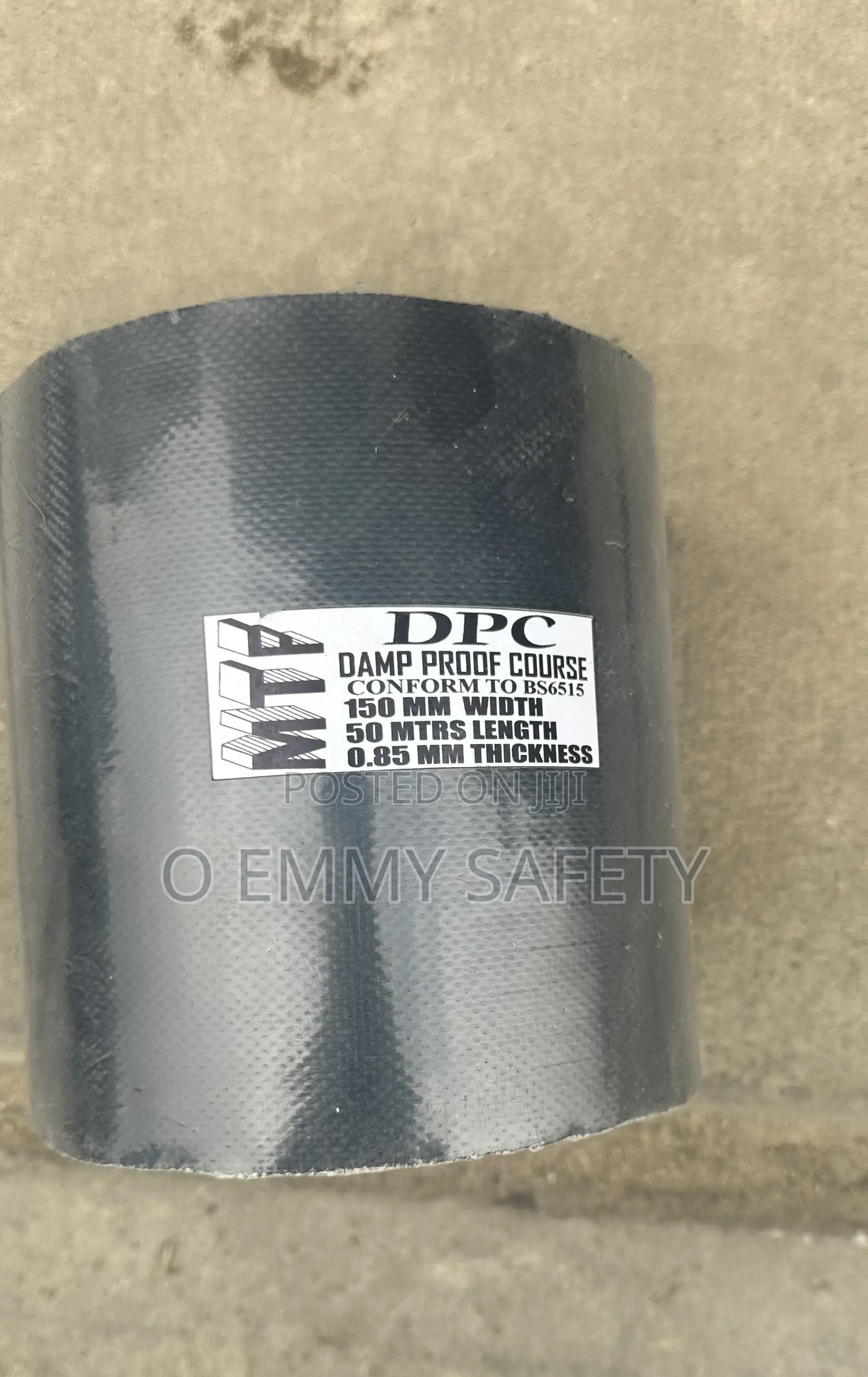 Damp Proof Course (DPC)