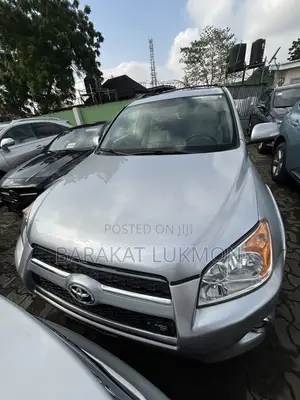Toyota RAV4 2.5 Limited 2010 Silver