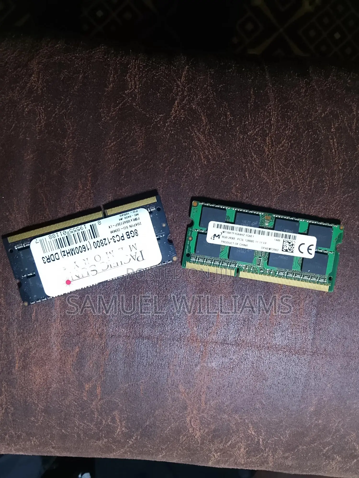 8gb Ddr3 Ram