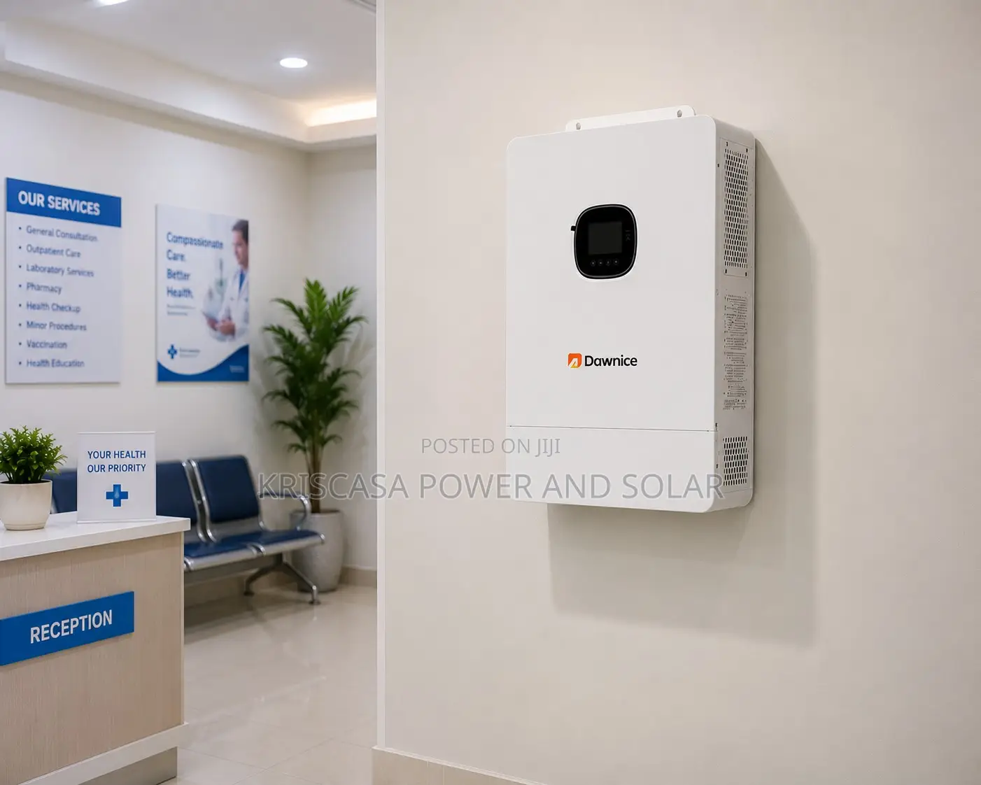 Dawnice 10kW Inverter | Reliable Backup Power Solution