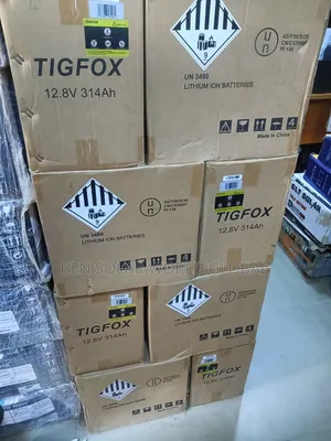 4kwh TIGFOX Solar Lithium Battery 12.8V