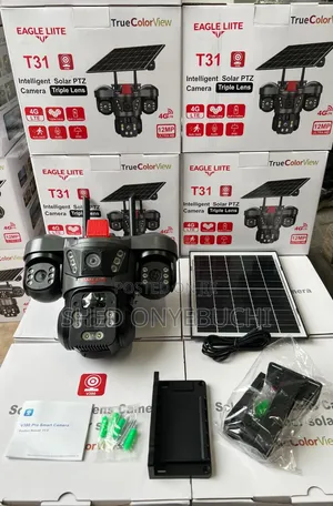CCTV Complete 3lens PTZ
