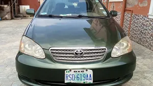 Toyota Corolla 2007 Green