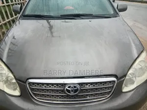 Toyota Corolla 2004 Gray