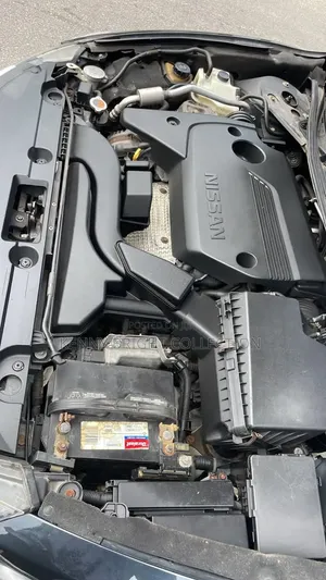 Nissan Altima 2016 Black