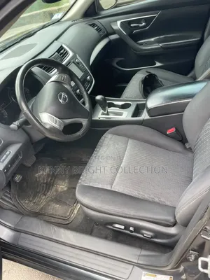 Nissan Altima 2016 Black