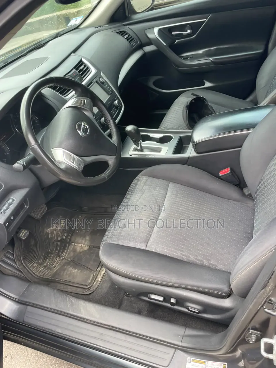 Nissan Altima 2016 Black