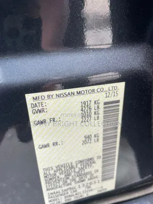 Nissan Altima 2016 Black